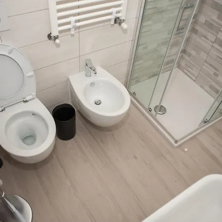 White & Blue Apartment *