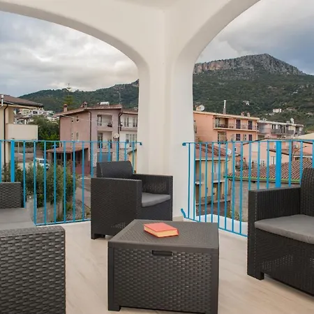 Apartment White & Blue Santa Maria Navarrese