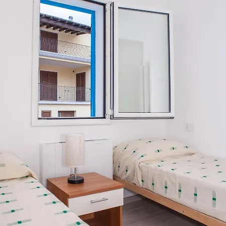 White & Blue Apartment *
