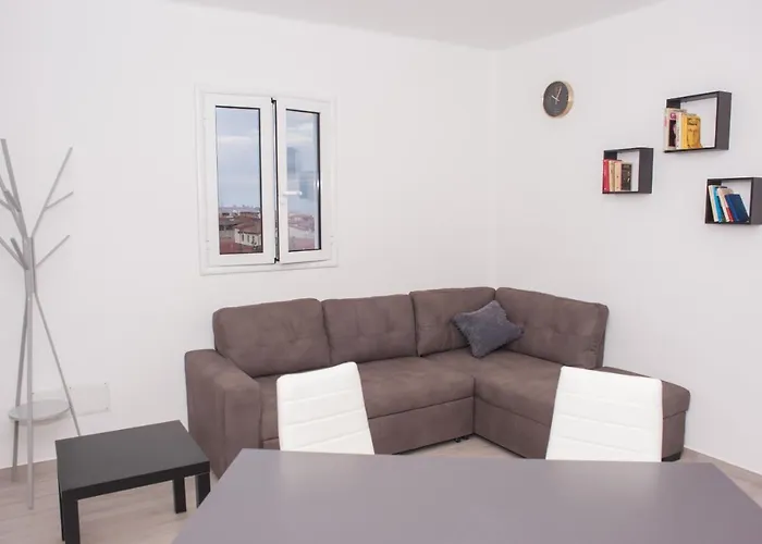 White & Blue 아파트 산타마리아나바레제